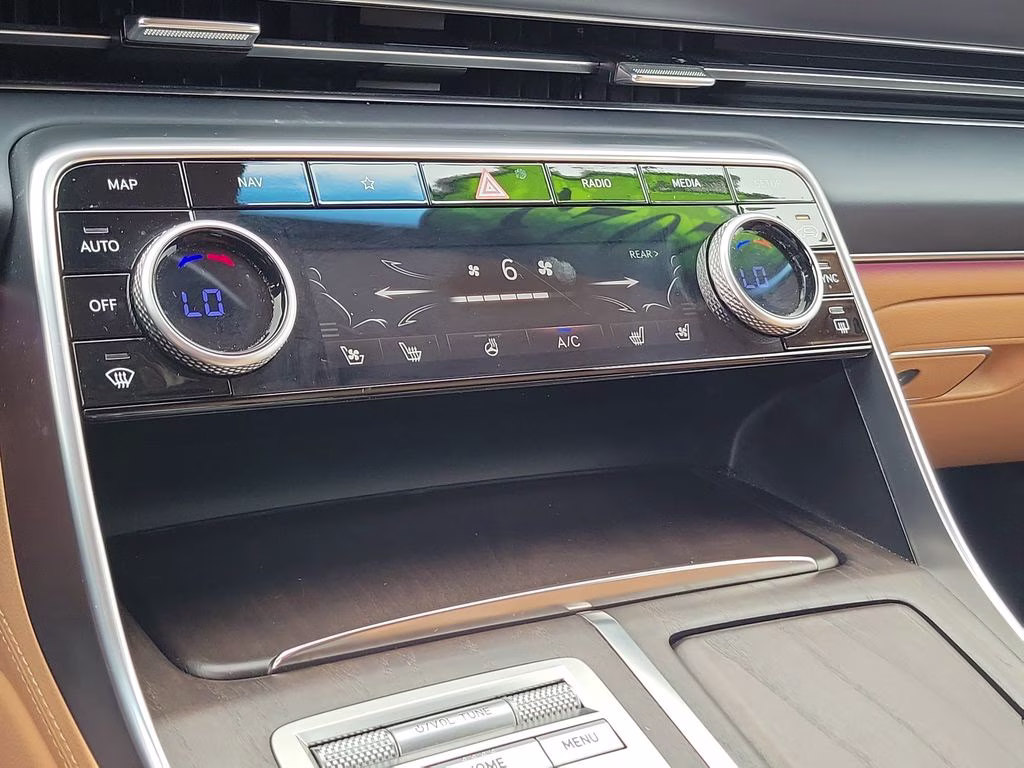 2023 Himalayan Gray Genesis GV80 2.5T Advanced Prestige AWD SUV