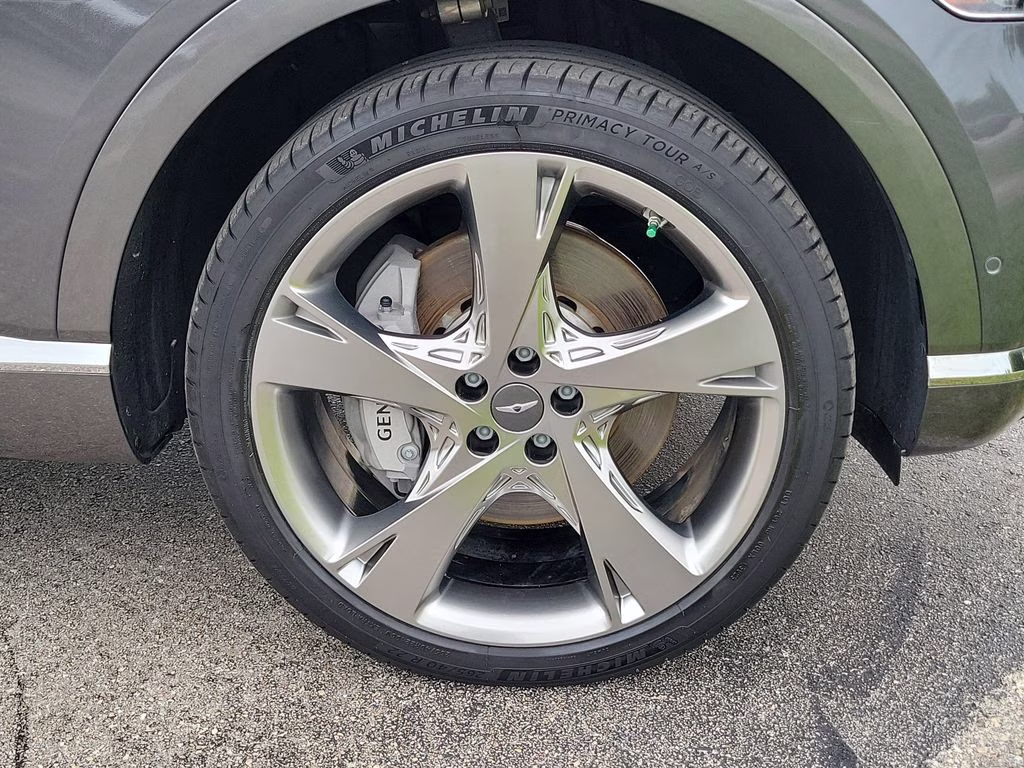 2023 Himalayan Gray Genesis GV80 2.5T Advanced Prestige AWD SUV