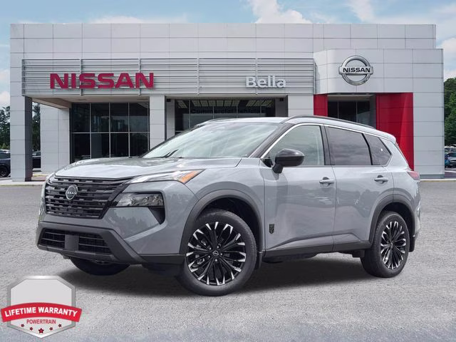 2026 Boulder Gray Pearl Nissan Rogue Dark Armor AWD SUV