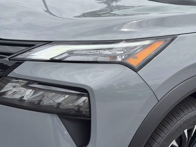 2026 Boulder Gray Pearl Nissan Rogue Dark Armor AWD SUV