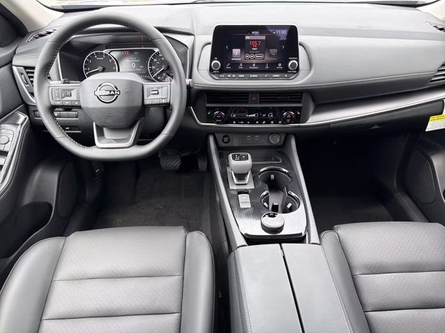 2026 Boulder Gray Pearl Nissan Rogue Dark Armor AWD SUV