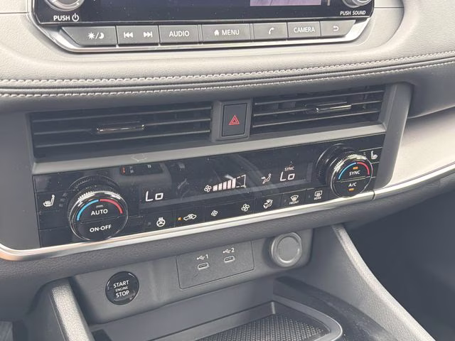 2026 Boulder Gray Pearl Nissan Rogue Dark Armor AWD SUV