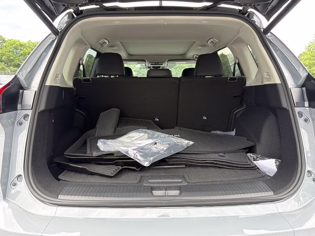 2026 Boulder Gray Pearl Nissan Rogue Dark Armor AWD SUV