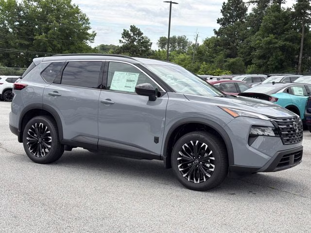 2026 Boulder Gray Pearl Nissan Rogue Dark Armor AWD SUV