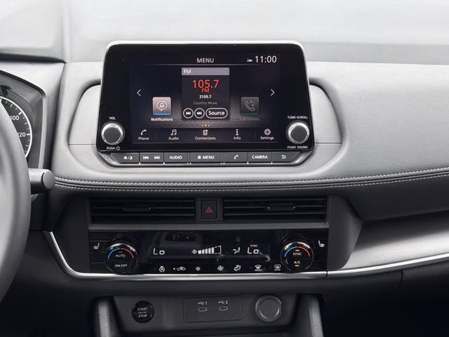 2026 Boulder Gray Pearl Nissan Rogue Dark Armor AWD SUV