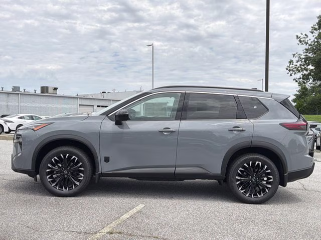 2026 Boulder Gray Pearl Nissan Rogue Dark Armor AWD SUV