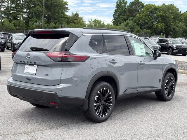 2026 Boulder Gray Pearl Nissan Rogue Dark Armor AWD SUV