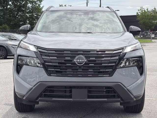 2026 Boulder Gray Pearl Nissan Rogue Dark Armor AWD SUV