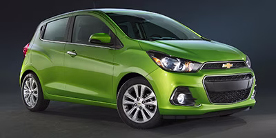 2018 Splash Metallic Chevrolet Spark LS FWD Hatchback
