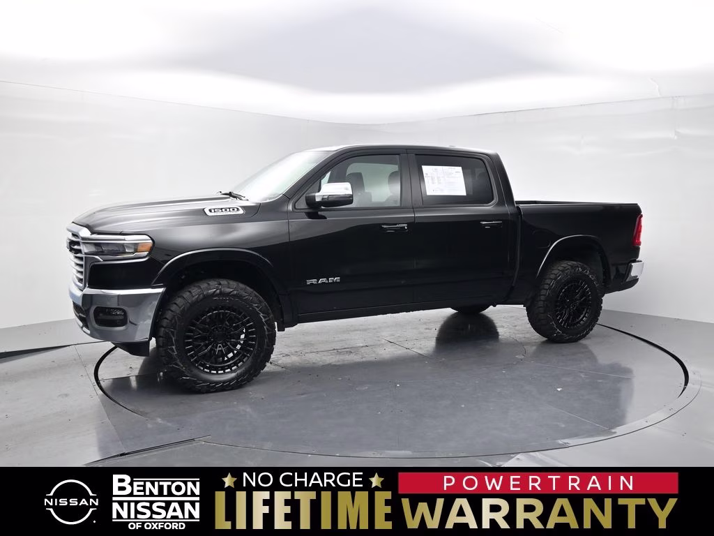 2026 Diamond Black Ram 1500 Laramie 4X4 Truck