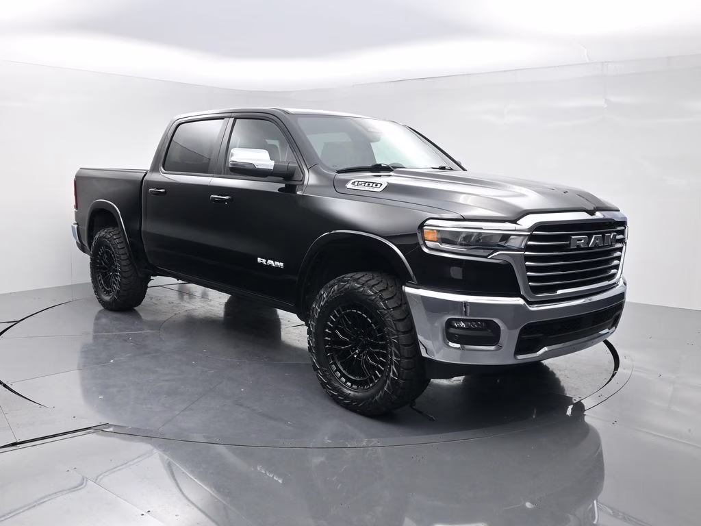 2026 Diamond Black Ram 1500 Laramie 4X4 Truck