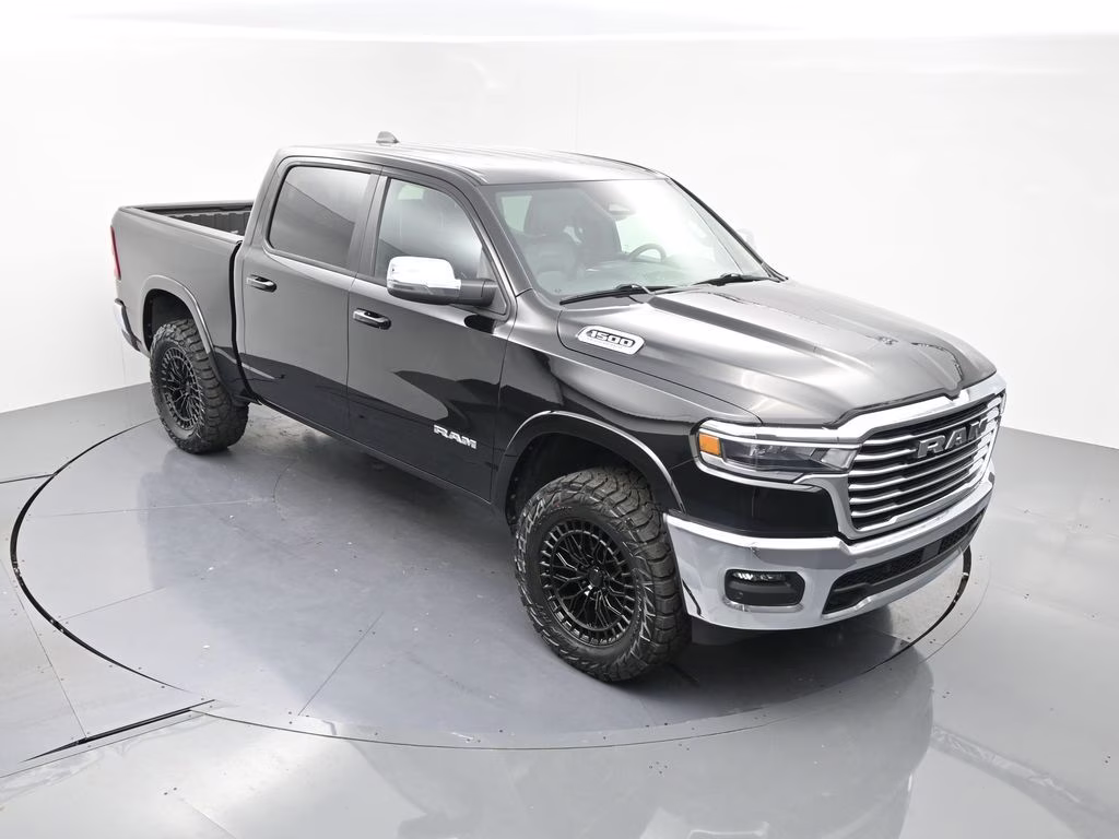 2026 Diamond Black Ram 1500 Laramie 4X4 Truck