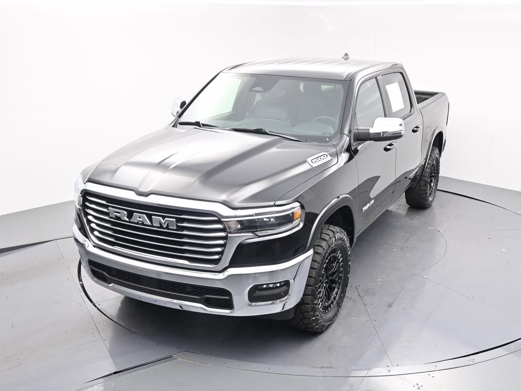 2026 Diamond Black Ram 1500 Laramie 4X4 Truck