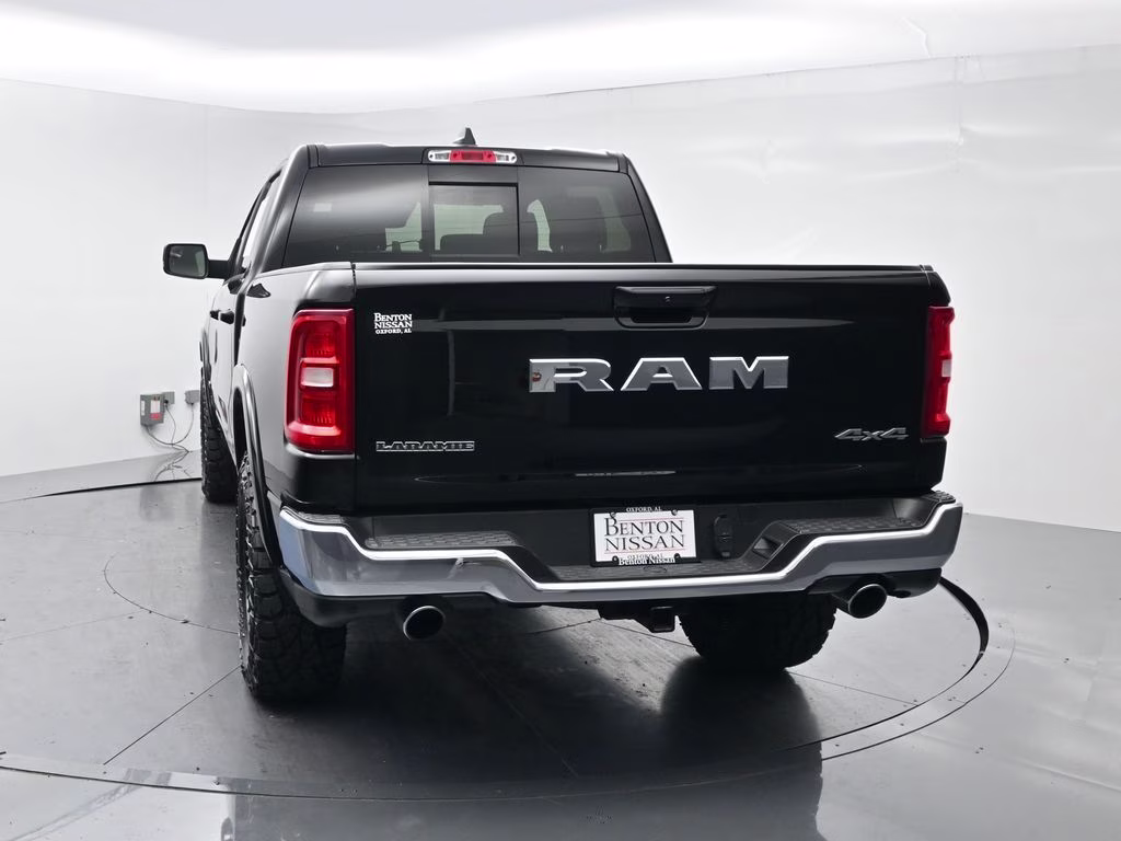 2026 Diamond Black Ram 1500 Laramie 4X4 Truck