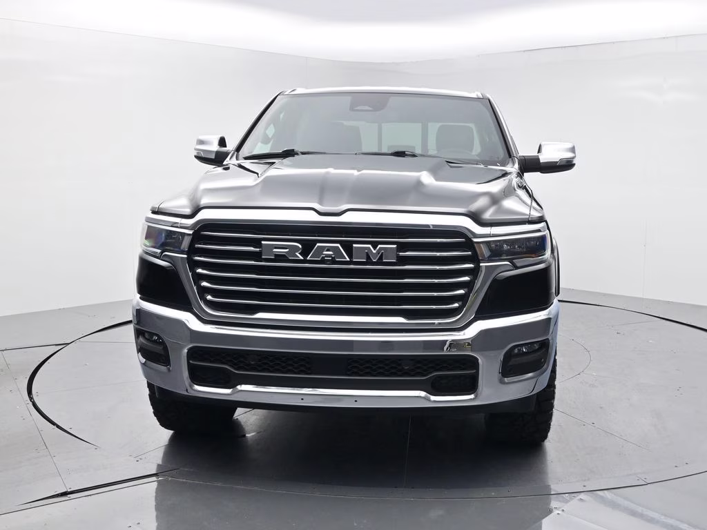 2026 Diamond Black Ram 1500 Laramie 4X4 Truck
