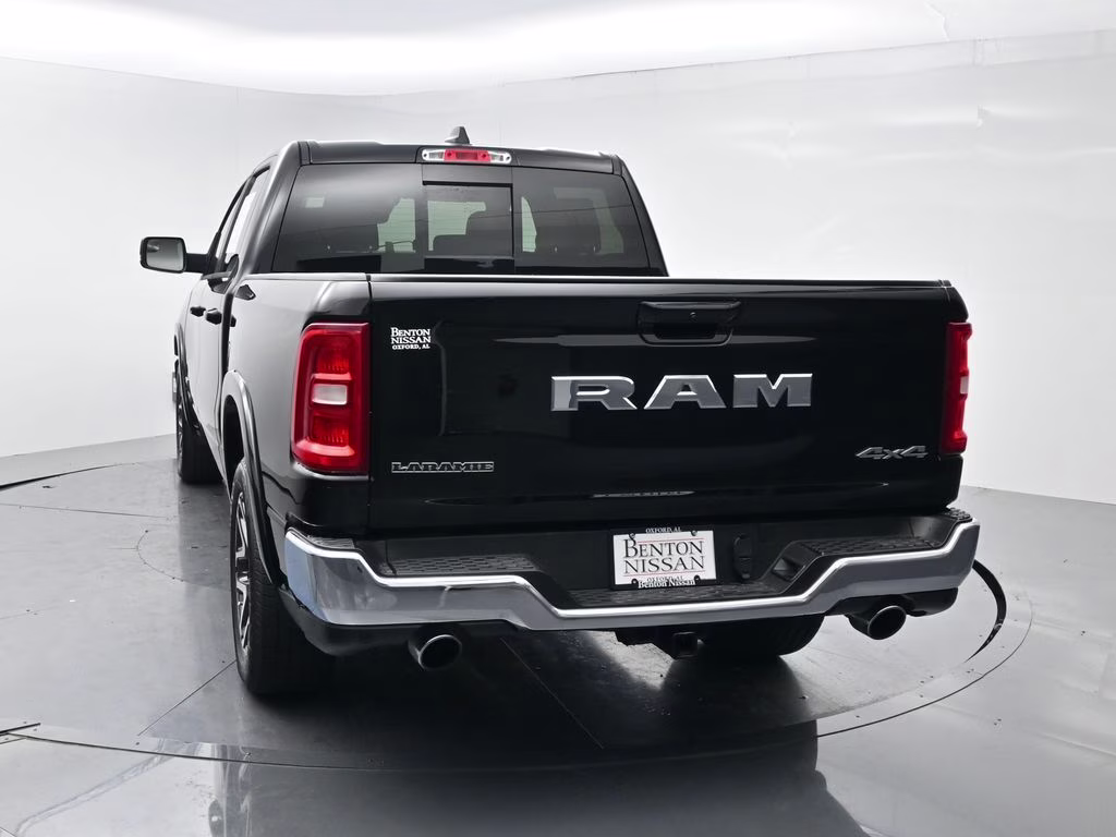 2026 Diamond Black Crystal Pearlcoat Ram 1500 Laramie 4X4 Truck