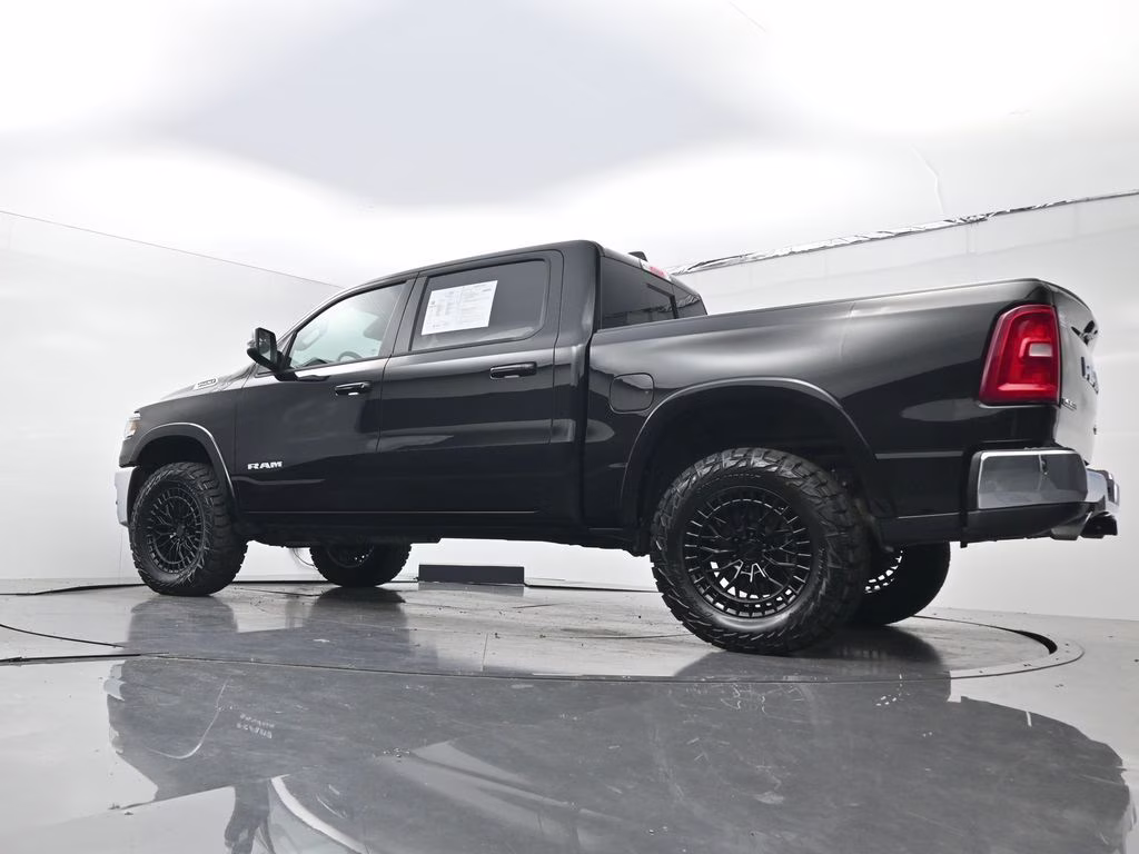 2026 Diamond Black Ram 1500 Laramie 4X4 Truck