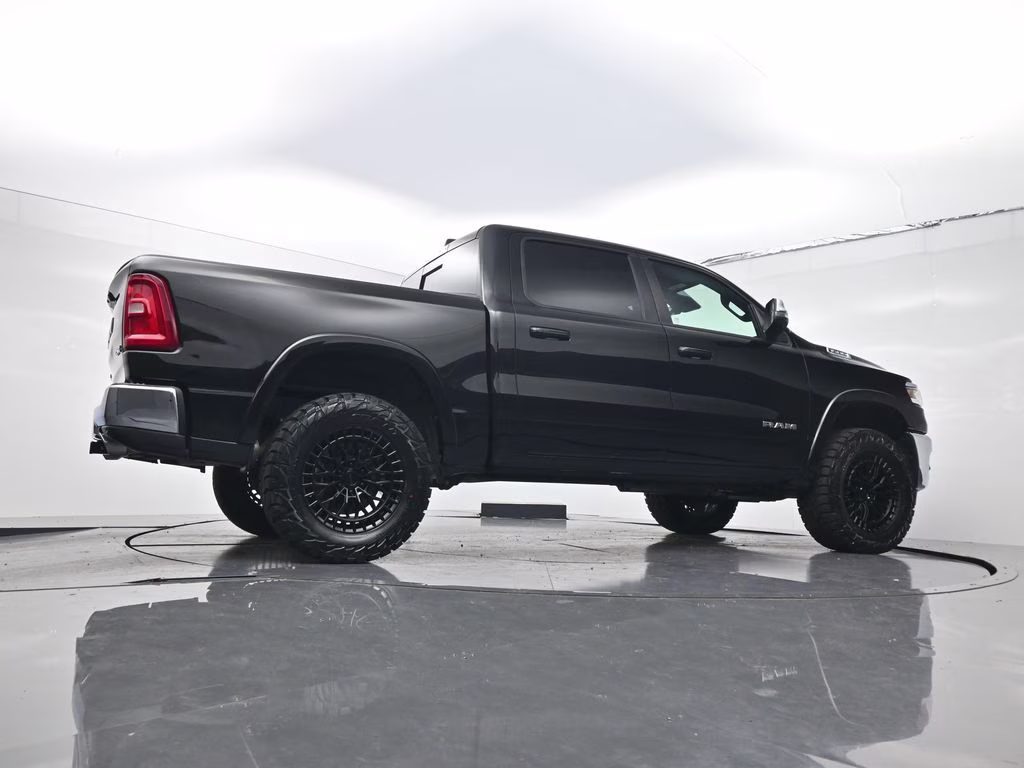 2026 Diamond Black Ram 1500 Laramie 4X4 Truck