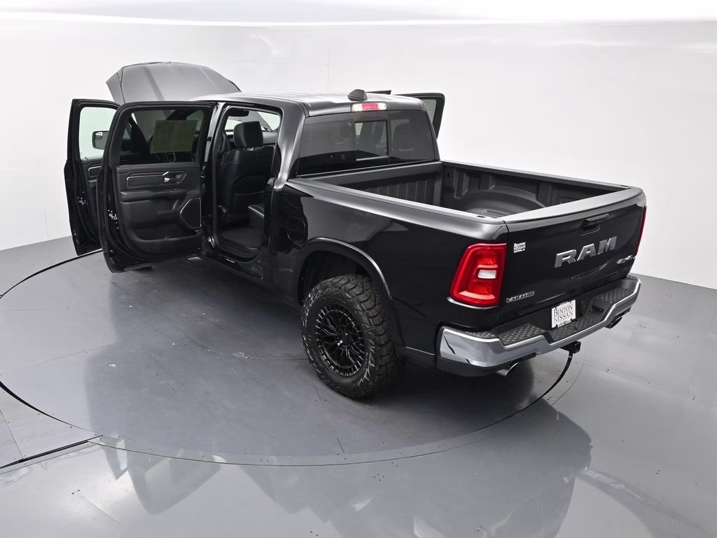 2026 Diamond Black Ram 1500 Laramie 4X4 Truck