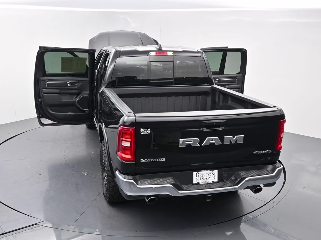 2026 Diamond Black Ram 1500 Laramie 4X4 Truck