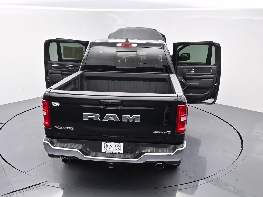 2026 Diamond Black Ram 1500 Laramie 4X4 Truck