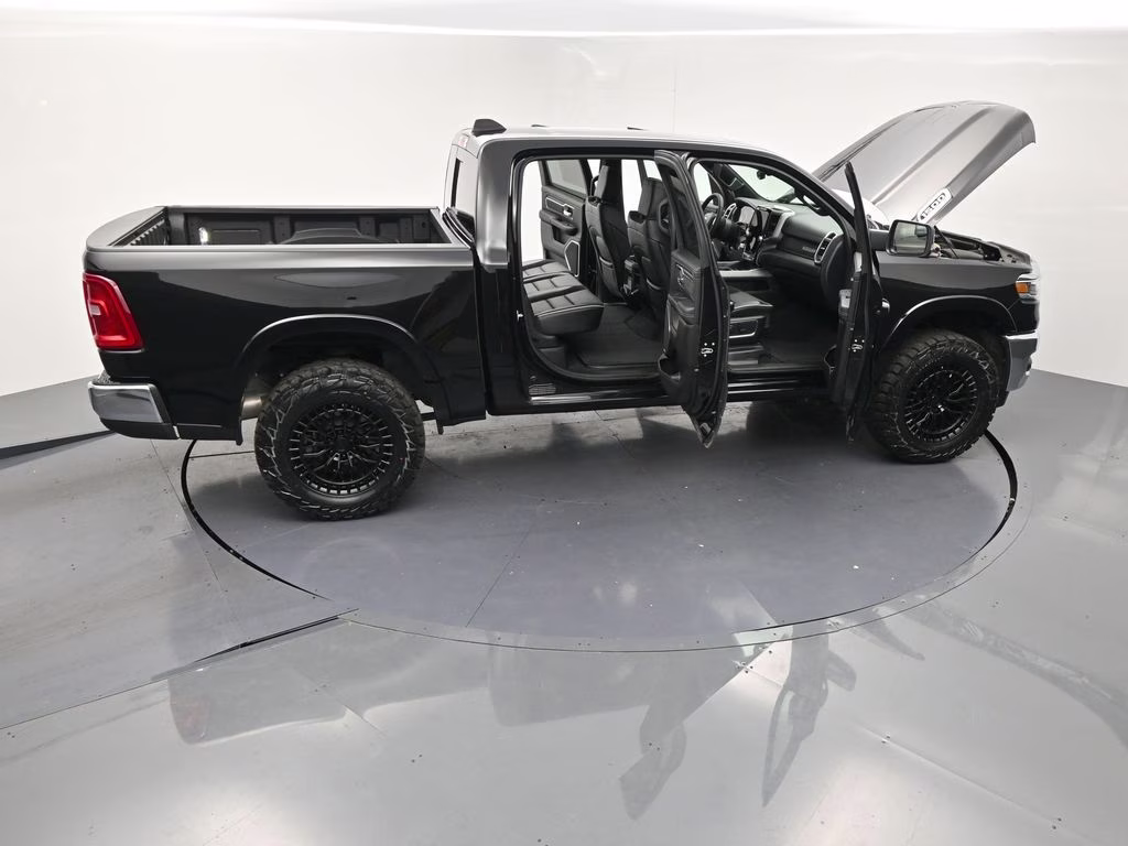 2026 Diamond Black Ram 1500 Laramie 4X4 Truck
