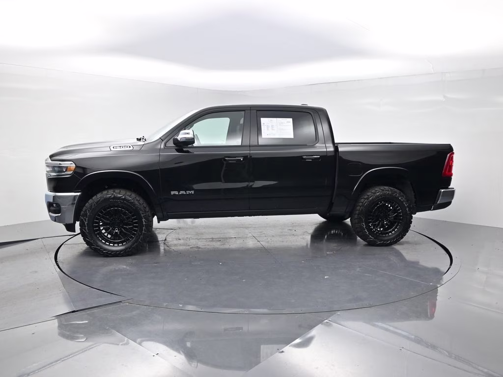 2026 Diamond Black Ram 1500 Laramie 4X4 Truck