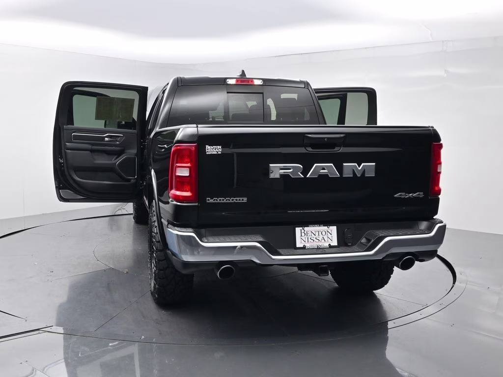 2026 Diamond Black Ram 1500 Laramie 4X4 Truck