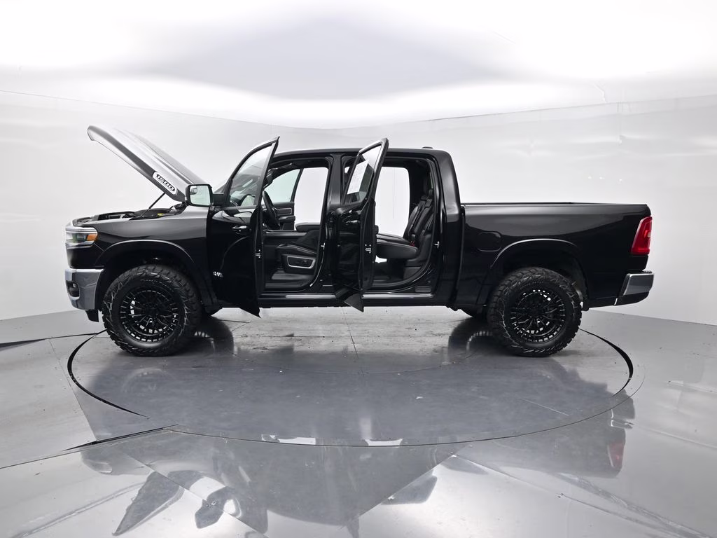 2026 Diamond Black Ram 1500 Laramie 4X4 Truck