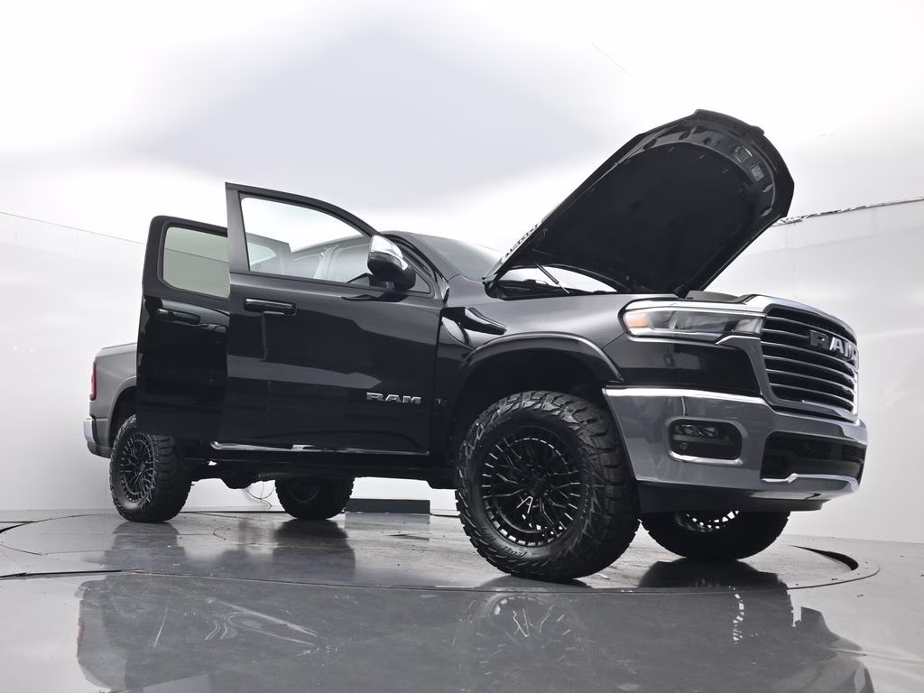 2026 Diamond Black Ram 1500 Laramie 4X4 Truck