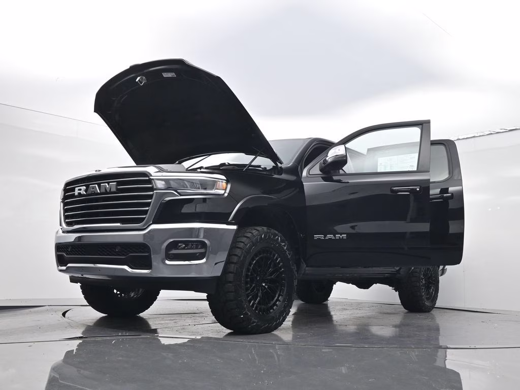 2026 Diamond Black Ram 1500 Laramie 4X4 Truck