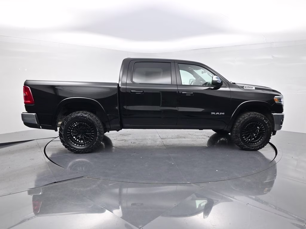 2026 Diamond Black Ram 1500 Laramie 4X4 Truck