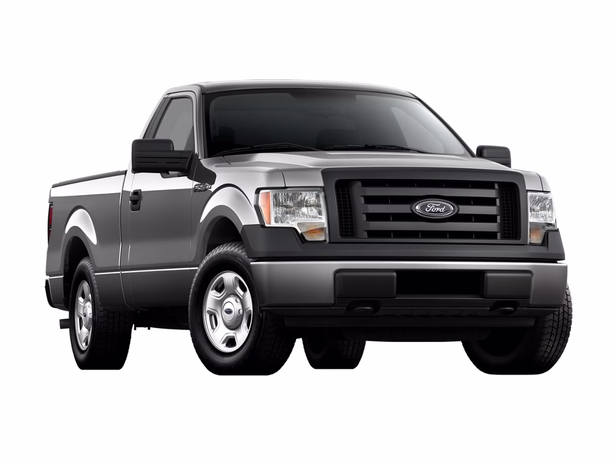 2011 Ford F-150 4X4 Truck