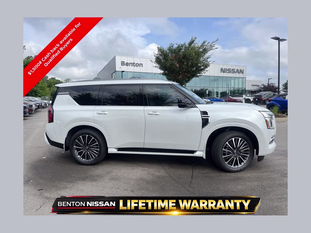 2026 Nissan Armada Platinum Reserve 4x4's photo