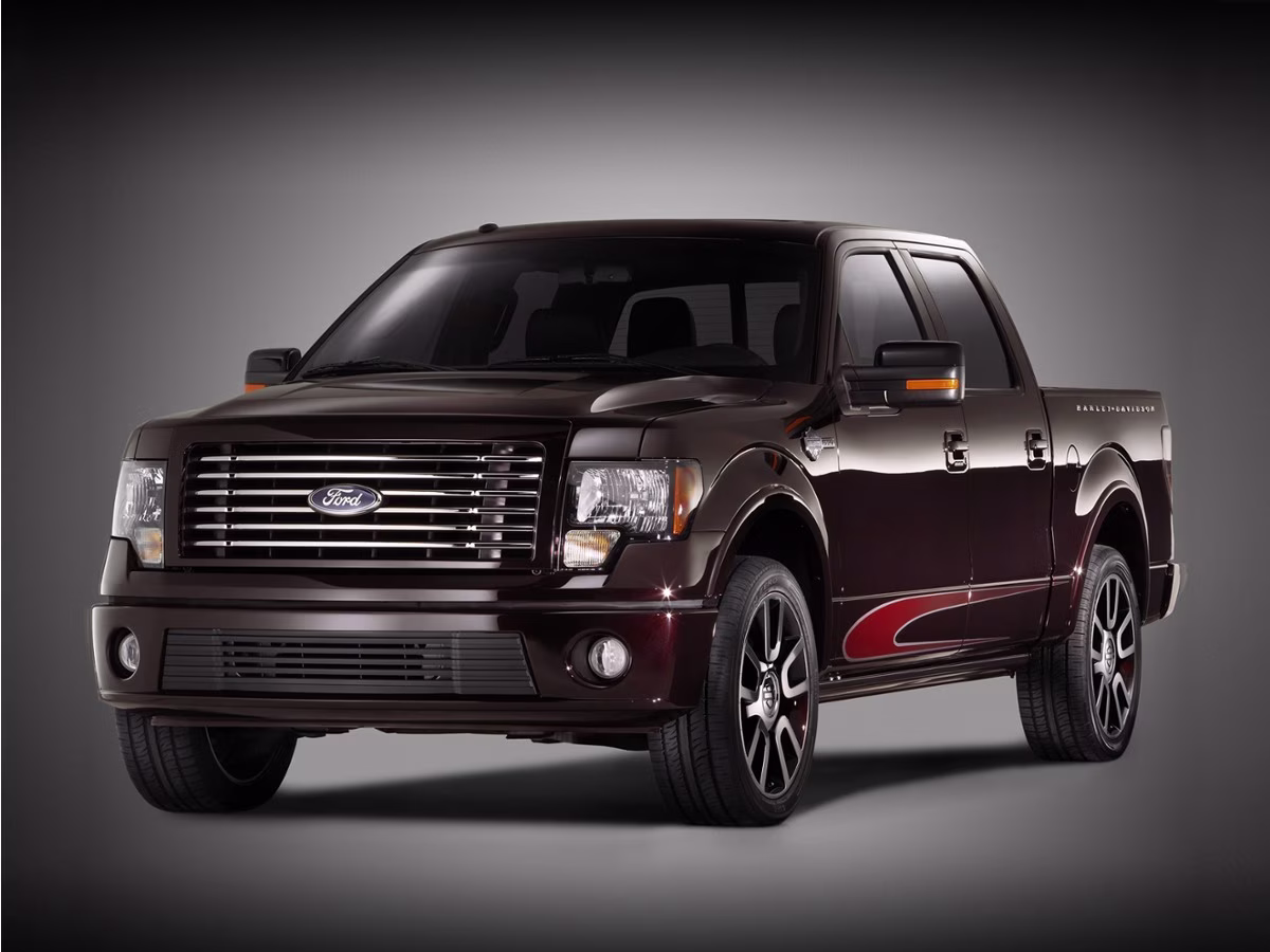 2011 Ford F-150 4X4 Truck