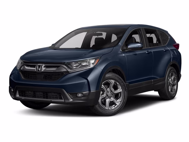 2017 Blue Honda CR-V EX FWD SUV