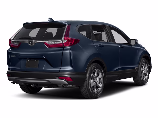 2017 Blue Honda CR-V EX FWD SUV