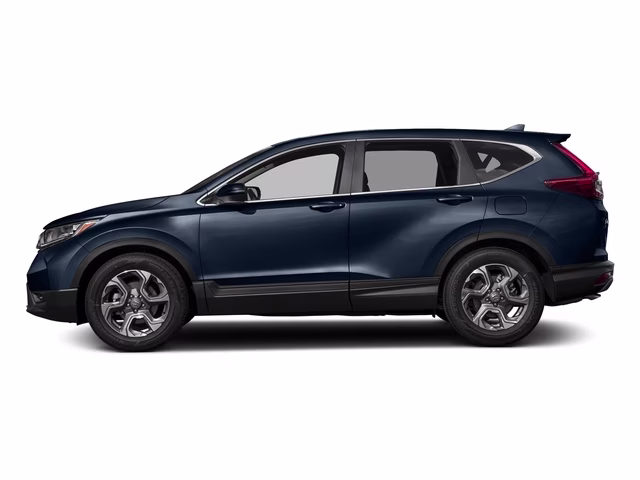 2017 Blue Honda CR-V EX FWD SUV
