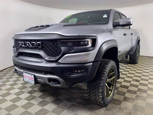 2023 Billet Silver Metallic Clearcoat Ram 1500 TRX 4X4 Truck