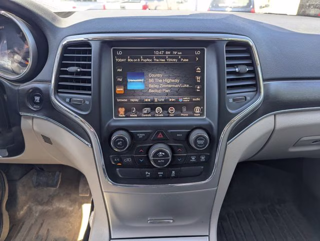 2015 Black Forest Green Pearlcoat Jeep Grand Cherokee Limited 4X4 SUV