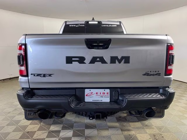 2023 Billet Silver Metallic Clearcoat Ram 1500 TRX 4X4 Truck
