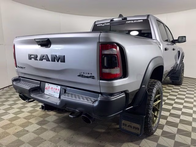 2023 Billet Silver Metallic Clearcoat Ram 1500 TRX 4X4 Truck