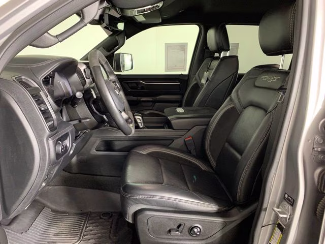 2023 Billet Silver Metallic Clearcoat Ram 1500 TRX 4X4 Truck
