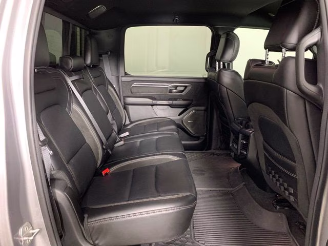 2023 Billet Silver Metallic Clearcoat Ram 1500 TRX 4X4 Truck