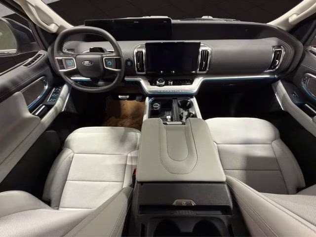 2026 Stone Blue Metallic Ford Expedition Max Platinum 4X4 SUV
