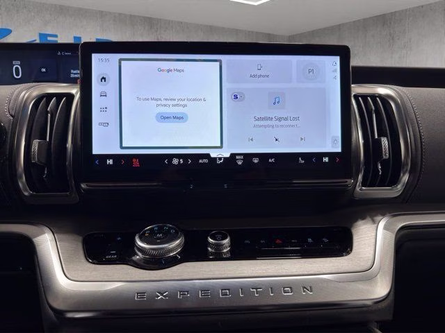 2026 Stone Blue Metallic Ford Expedition Max Platinum 4X4 SUV