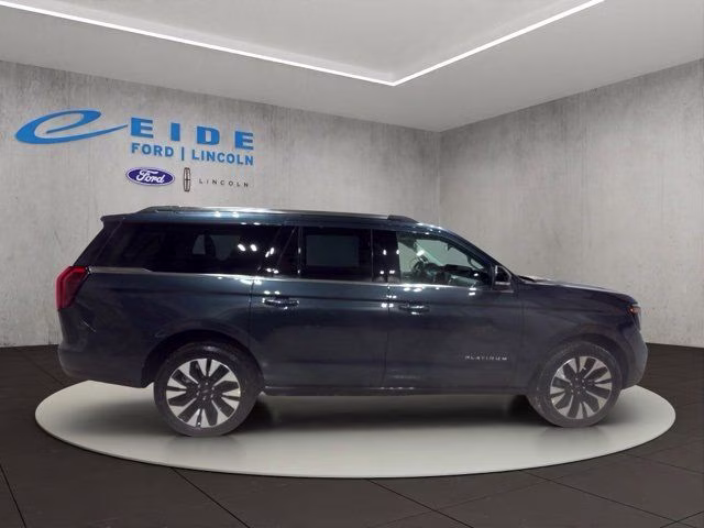 2026 Stone Blue Metallic Ford Expedition Max Platinum 4X4 SUV