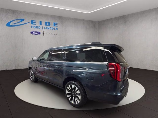 2026 Stone Blue Metallic Ford Expedition Max Platinum 4X4 SUV