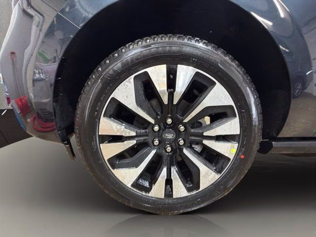 2026 Stone Blue Metallic Ford Expedition Max Platinum 4X4 SUV
