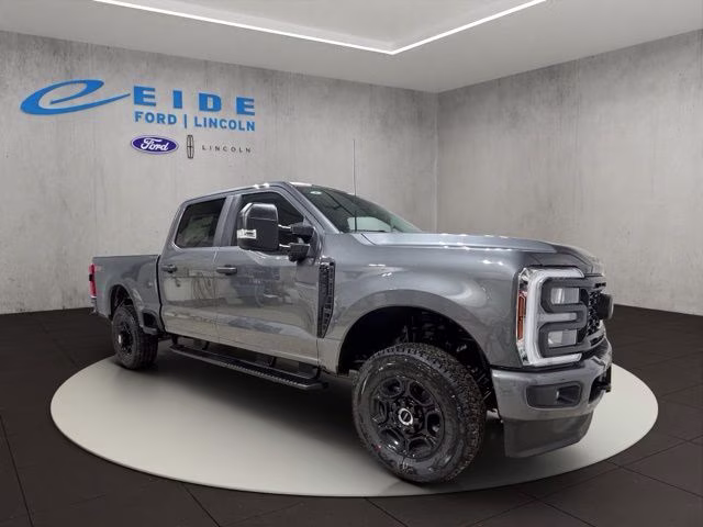 2026 Carbonized Gray Metallic Ford Super Duty F-250 SRW XL 4X4 Truck